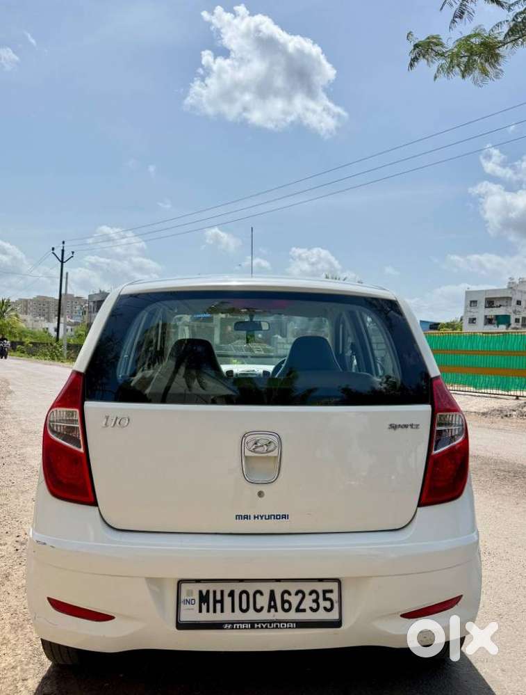 Hyundai I10 1.2 Kappa Sportz, 2016, Cng & Hybrids
