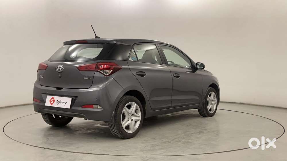 Hyundai Elite I20 [2018-2020] 1.2 Asta, 2017, Petrol