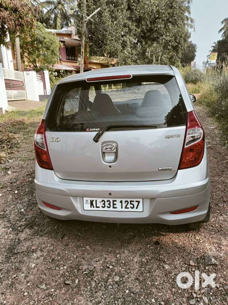 Hyundai I10 1.2 Kappa Sportz, 2013, Petrol