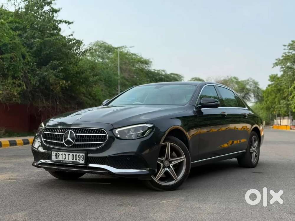 Mercedes-benz E-class E 200 Exclusive, 2022, Petrol