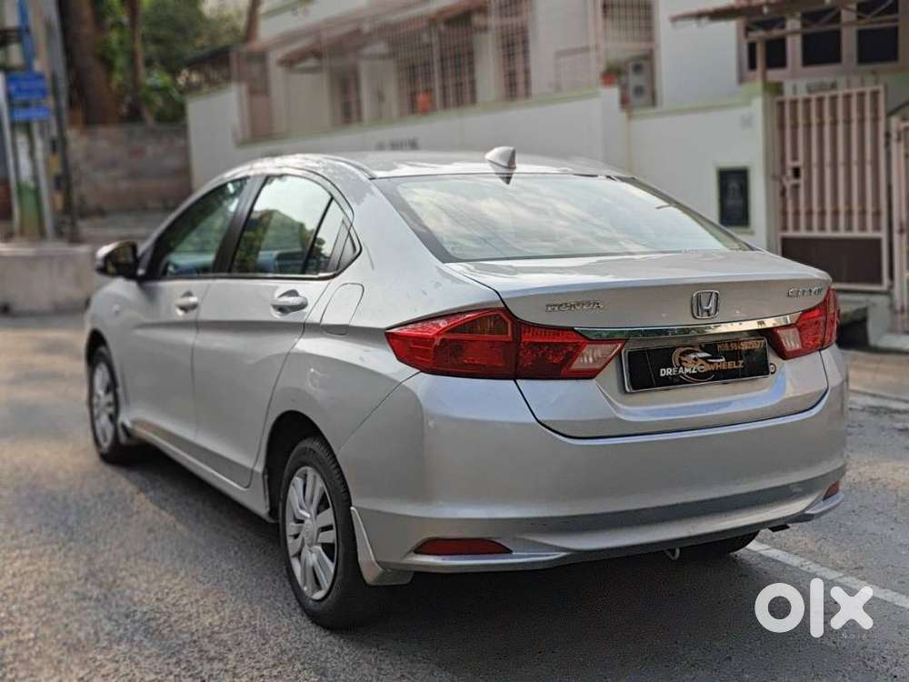 Honda City S At, 2016, Petrol
