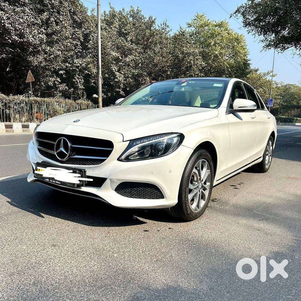 Mercedes-benz C-class C 220d, 2017, Diesel
