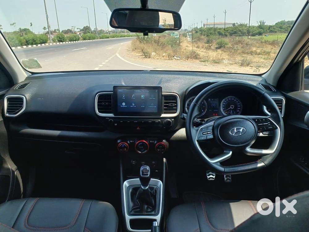 Hyundai Venue Sx (o) Mt 1.0 Turbo, 2020, Petrol