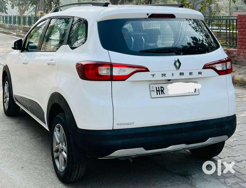 Renault Triber Rxz, 2021, Petrol