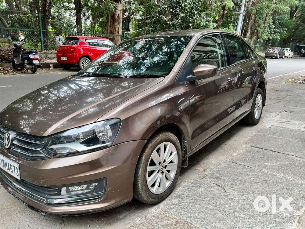Volkswagen Vento Petrol 2015