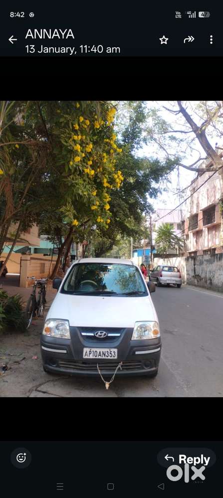 Hyundai Santro Gls Ii At Zip Plus, 2009, Petrol