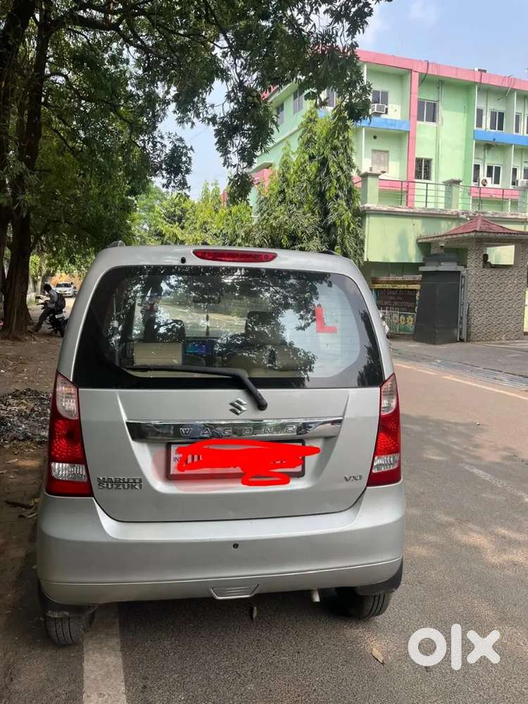 Maruti Suzuki Wagon R 2017 Vxi In Excellent Condition