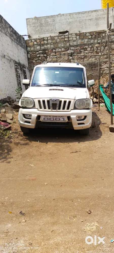 Mahindra Scorpio Classic 2009 Diesel 286000 Km Driven