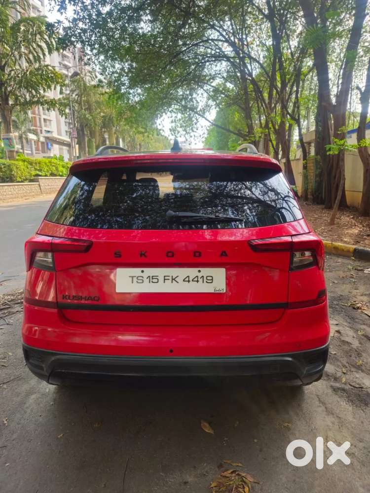 Skoda Kushaq Monte Carlo 1.0l Tsi Mt, 2022, Petrol
