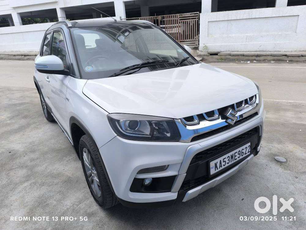 Maruti Suzuki Brezza Zdi Plus, 2018, Diesel