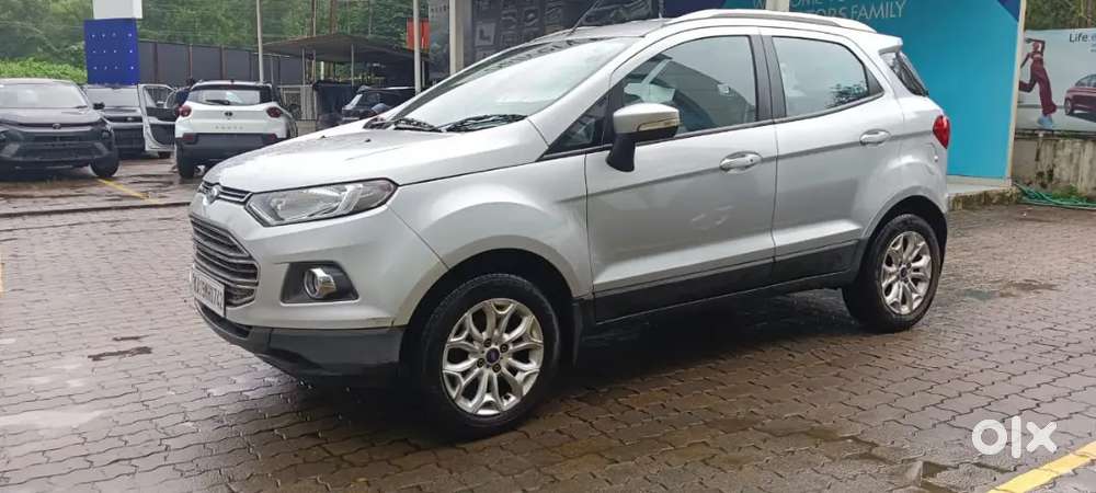 Ford Ecosport 2017 Diesel Good Condition
