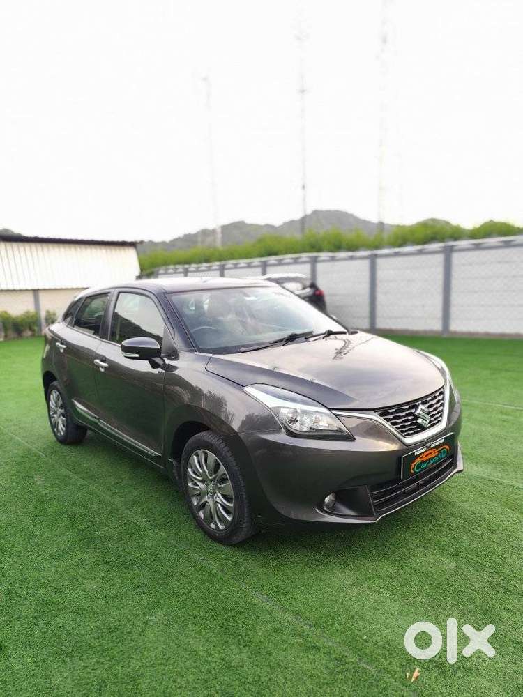 Maruti Suzuki Baleno Alpha, 2018, Petrol