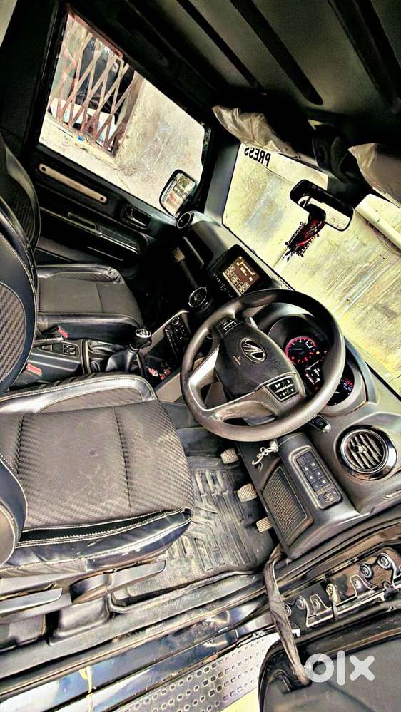Mahindra Thar Lx D 4wd At, 2022, Diesel