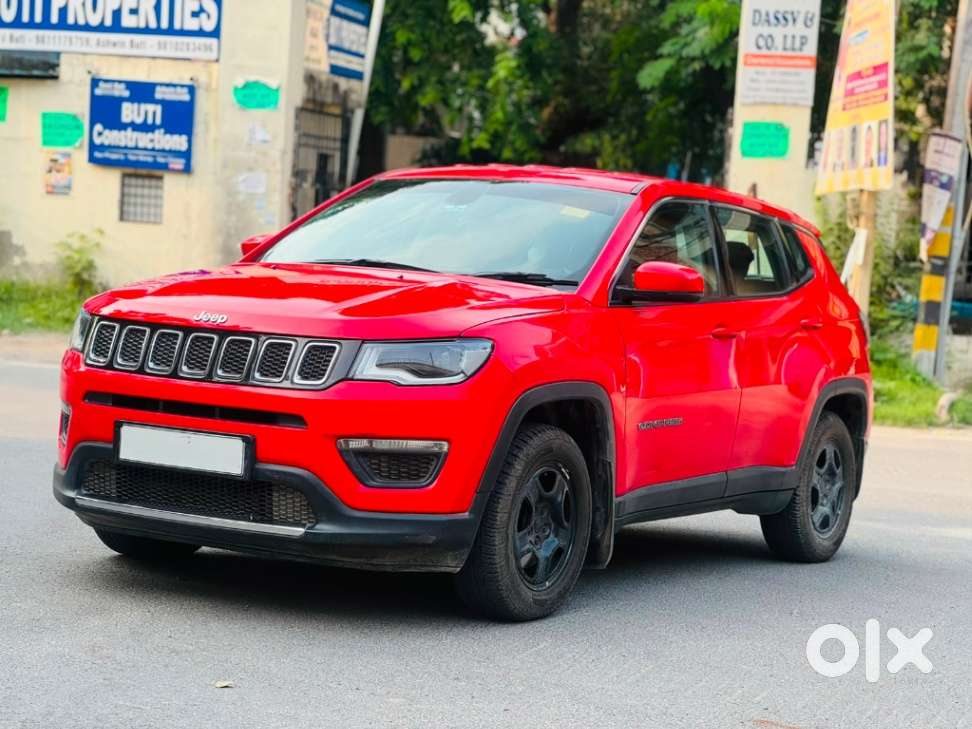 Jeep Compass, 2018, Diesel