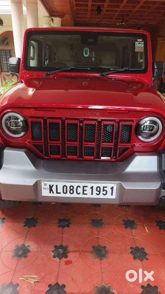 Mahindra Thar Roxx Ax7l Rwd Diesel At, 2025, Diesel