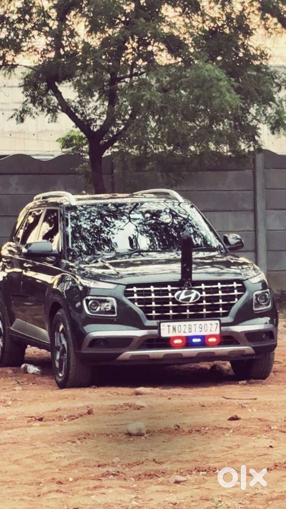 Hyundai Venue Diesel 2021