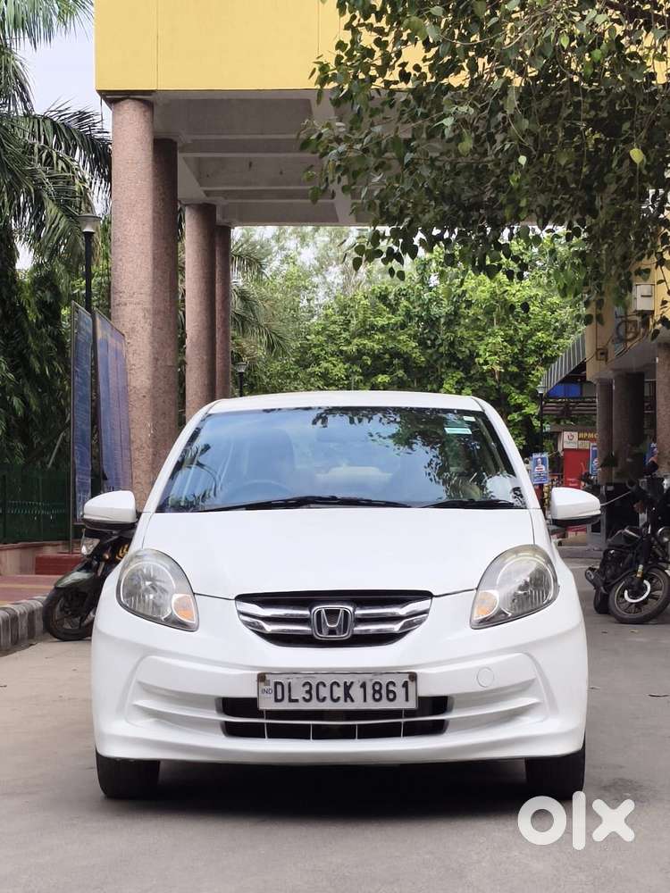 Honda Amaze S I-vtech, 2015, Petrol