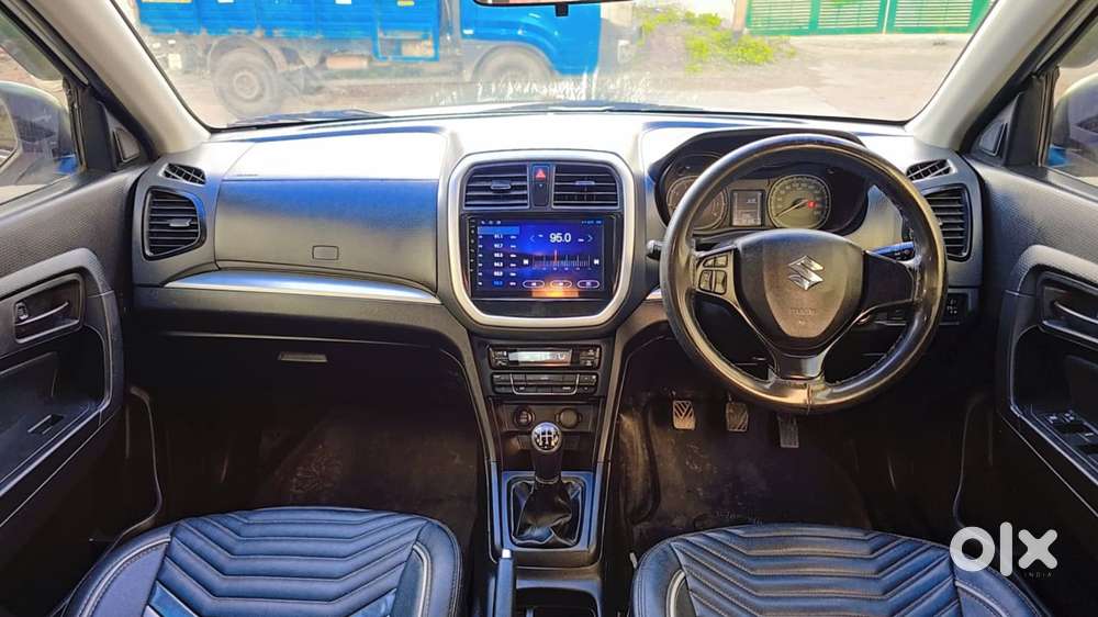 Maruti Suzuki Brezza 1.5 Vxi Smart Hybrid, 2021, Petrol