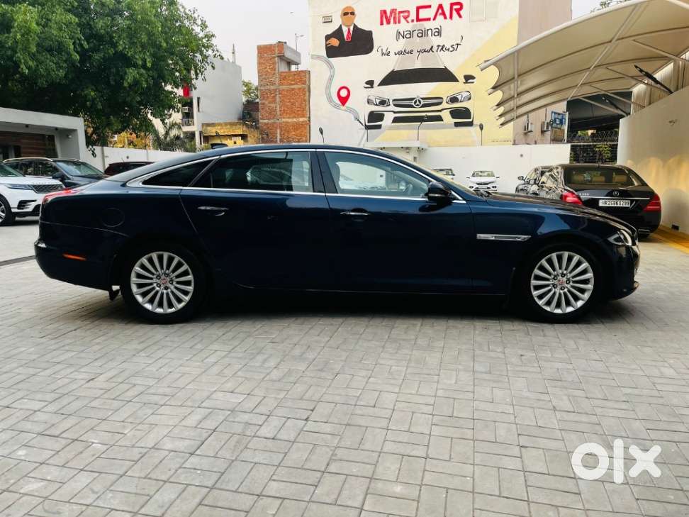 Jaguar Xj 2.0l Portfolio, 2017, Petrol