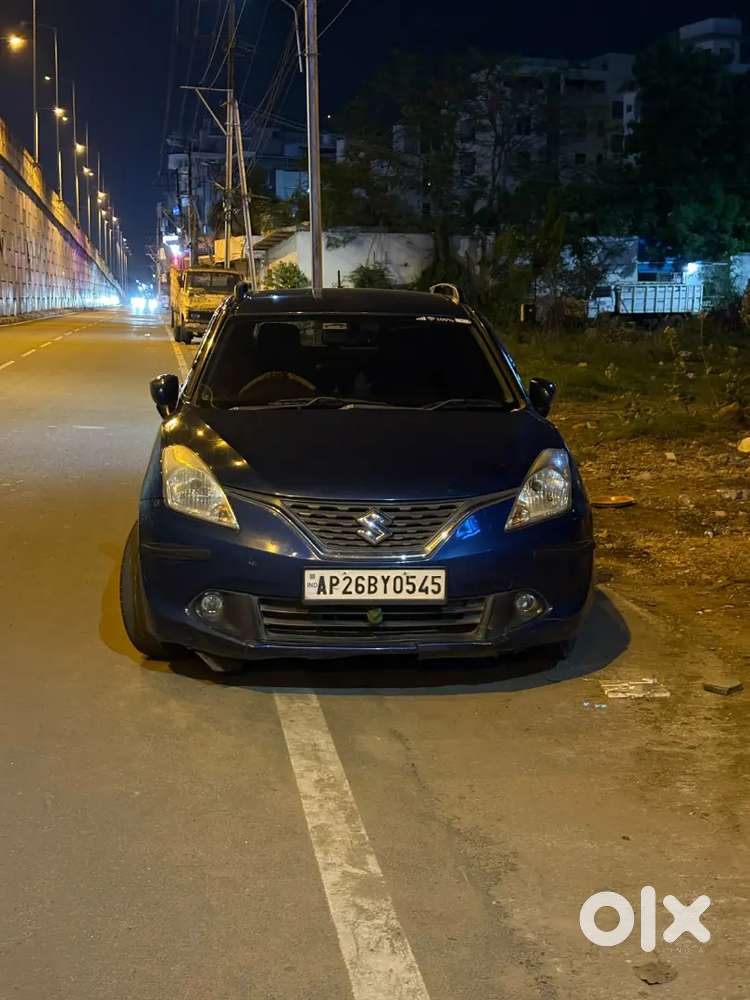 Maruti Suzuki Baleno 2019
