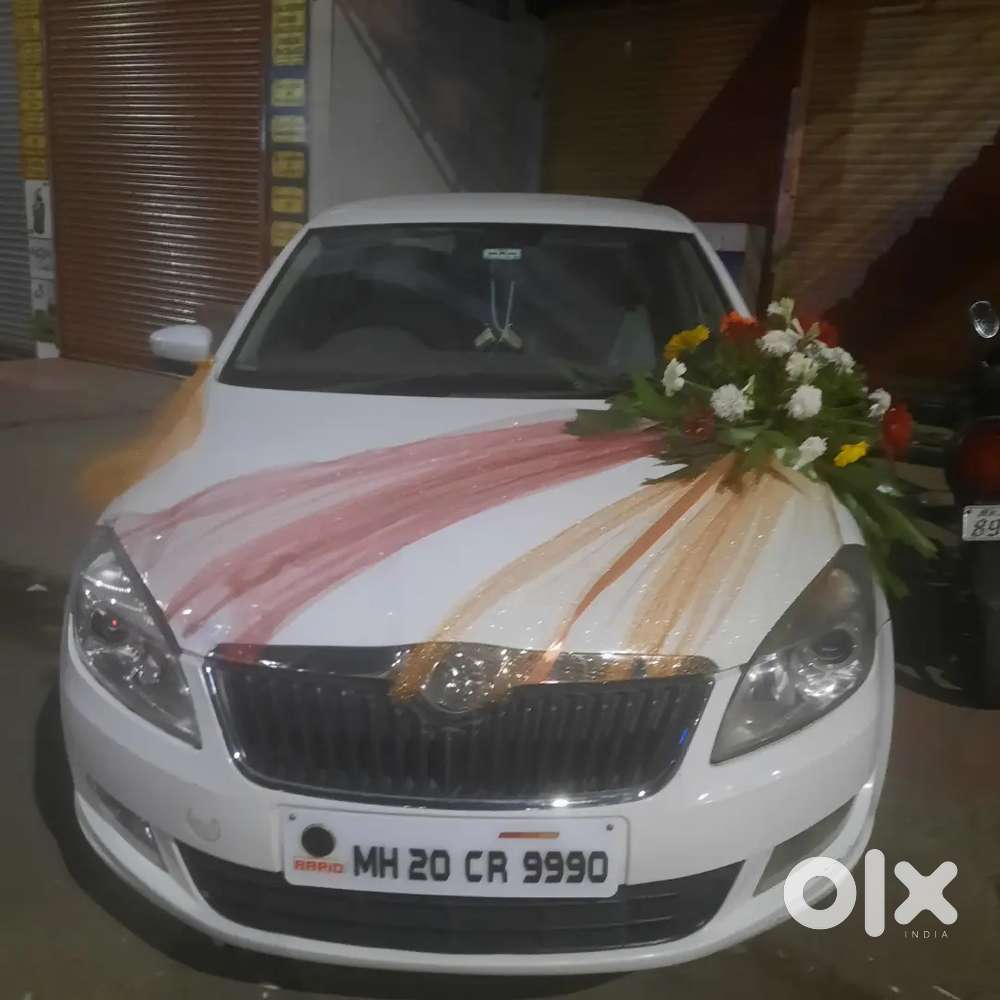 Skoda Rapid Elegance 2014 Km Driven