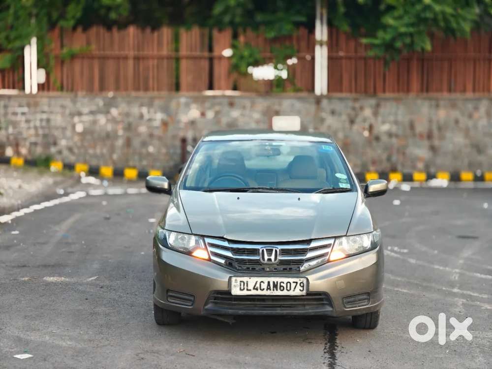 Honda City 1.5 V Mt, 2012, Petrol