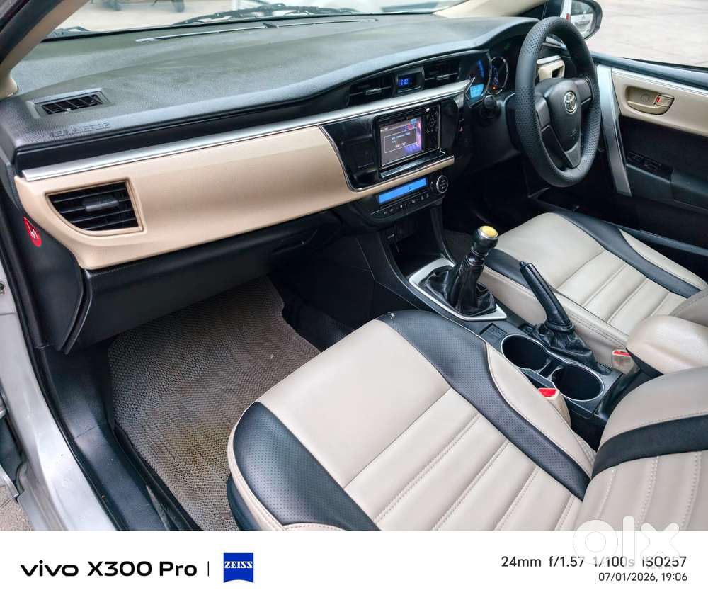 Toyota Corolla Altis D 4d Gl, 2015, Diesel