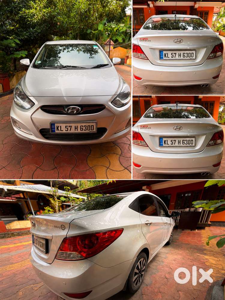 Hyundai Verna 2013-14 Petrol 72970 Km Driven