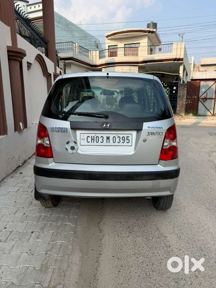 Hyundai Santro Xing Xg Silver 1st Owner 2003 Rc Till Nov 2028