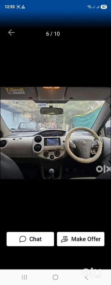 Toyota Etios Petrol 2011