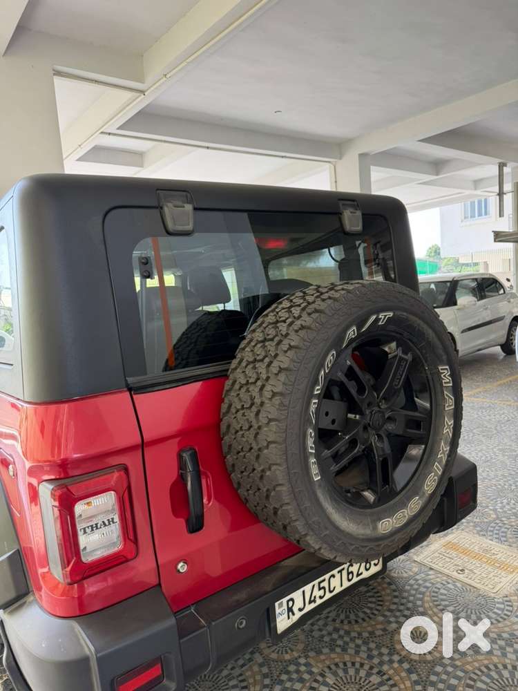 Mahindra Thar Diesel 2022 With 4 Lakh Loded Modifications