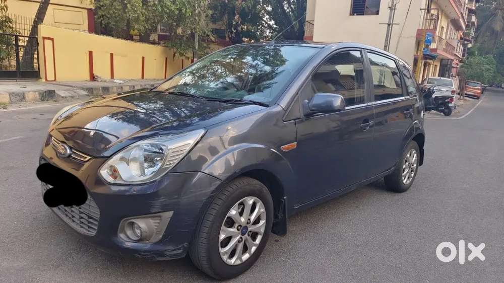 Ford Figo Diesel Titanium 2012