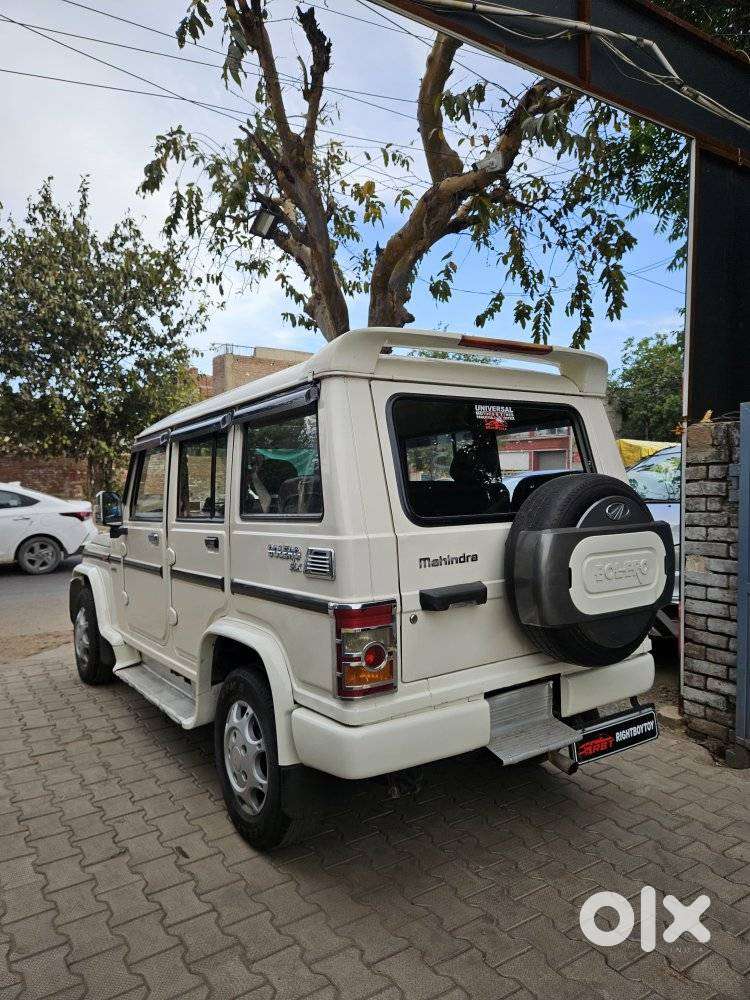 Mahindra Bolero Slx, 2015, Diesel