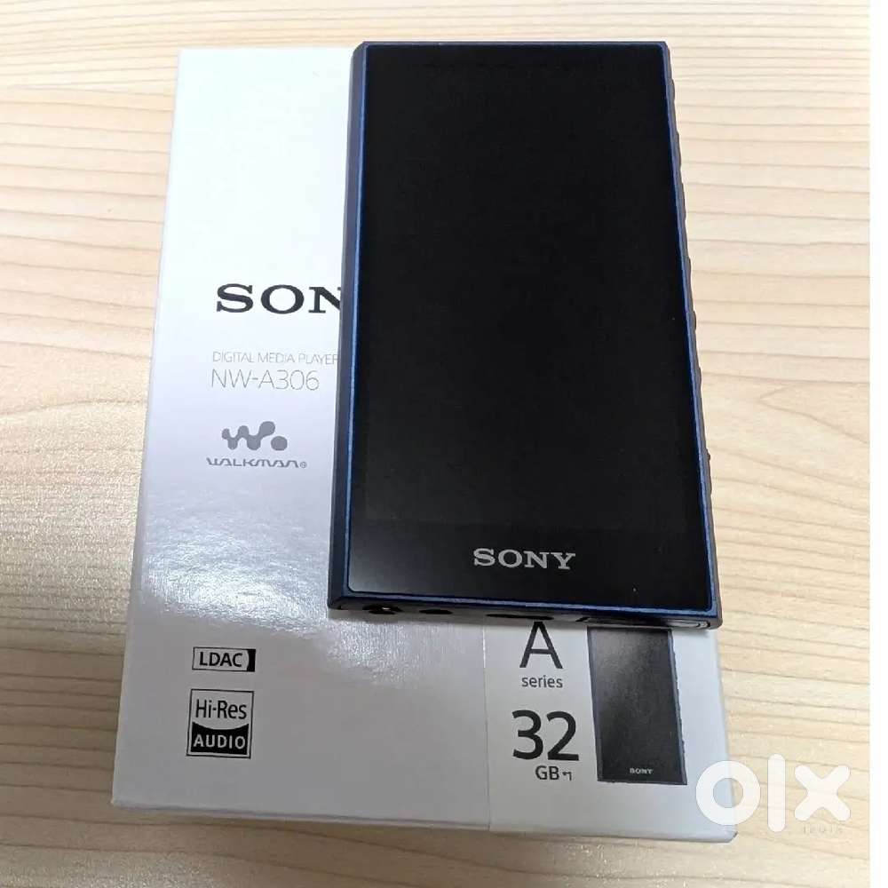 Sony Walkman NW-A306 LC Blue Hi-Res DAP Digital Music Player 32GB