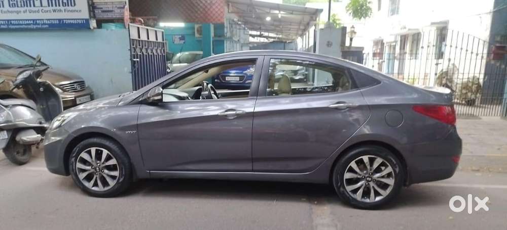 Hyundai Verna 1.6 Sx Vtvt (o) At, 2013, Petrol