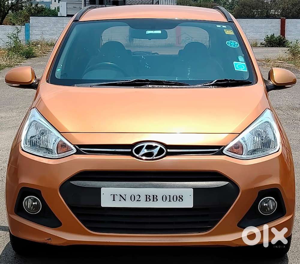 Hyundai Grand I10 2013-2016 Asta, 2015, Petrol