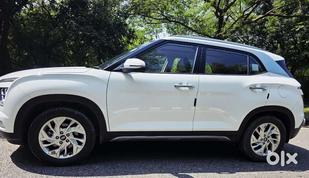 Army Officer Driven Hyundai Creta Facelift 2020 Petrol Manual