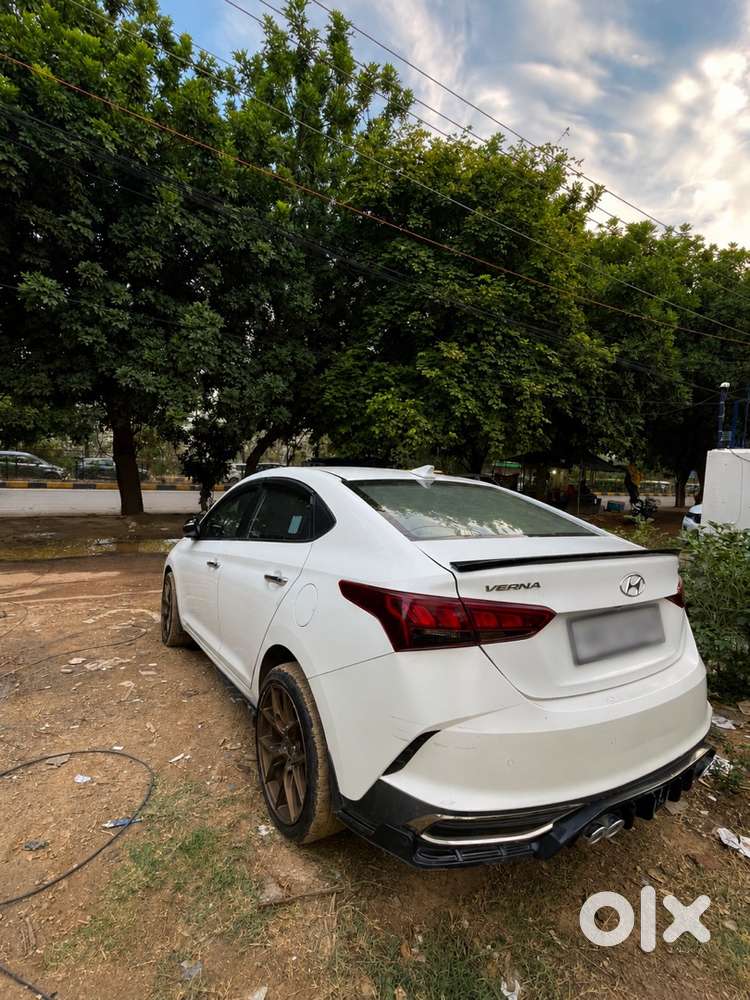 Hyundai Verna Sx 2022