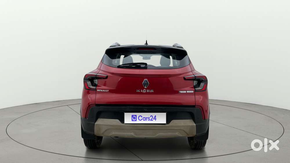 Renault Kiger Rxz Turbo Cvt Dt, 2021, Petrol
