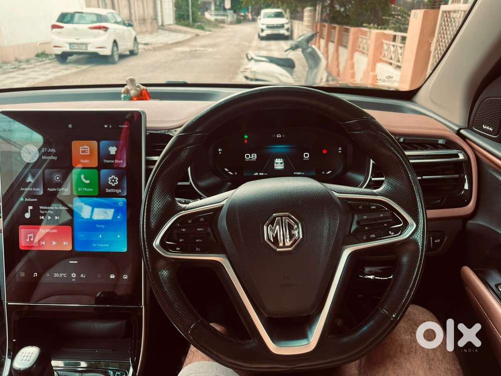 Mg Hector Plus 2024 Year