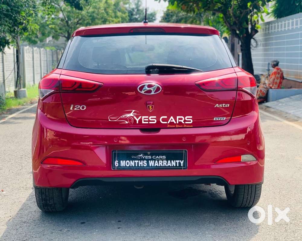 Hyundai Elite I20 1.2 Asta Cvt, 2015, Petrol