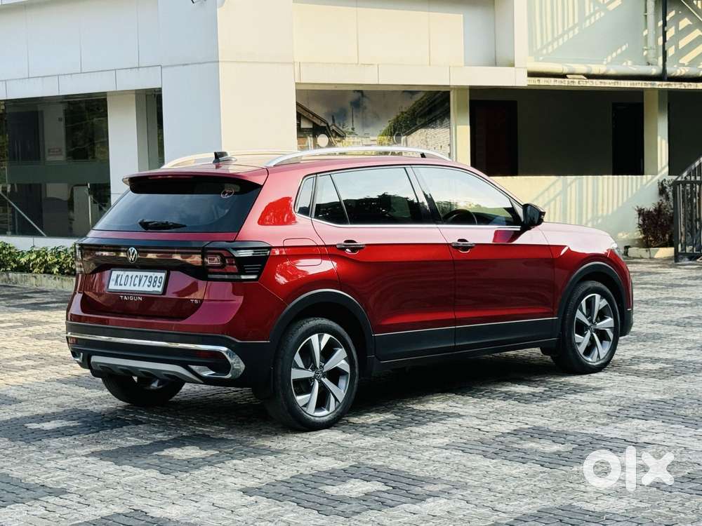 Volkswagen Taigun 1.0 Tsi Topline At, 2022, Petrol