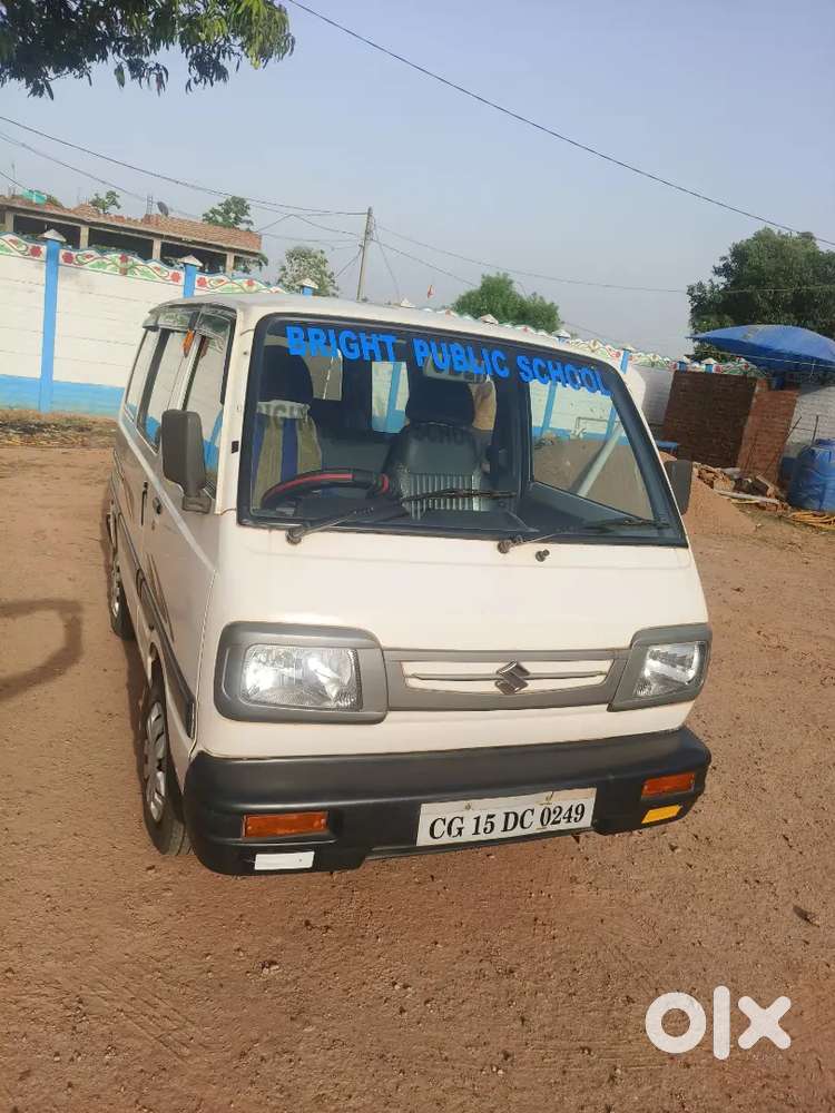 Omni 2017 Petrol 52000 Km Driven, Very Good Condition
