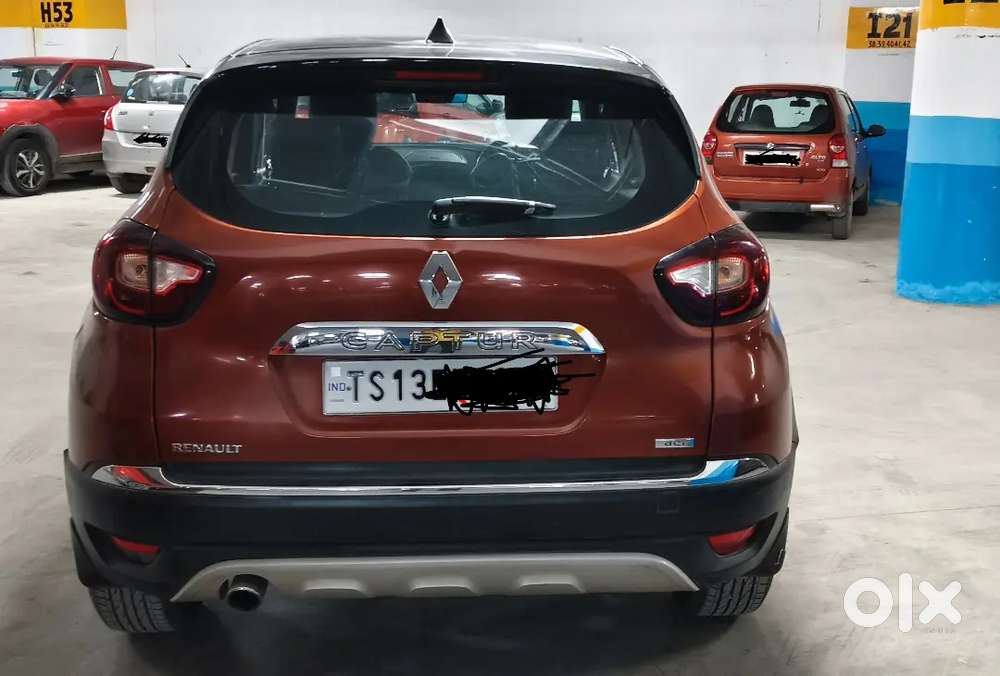 2019 Registered Renault Captur 1.5 Platine