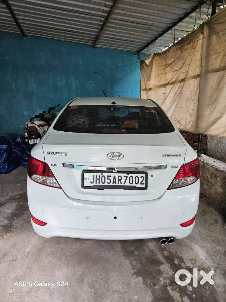 Hyundai Verna 2013