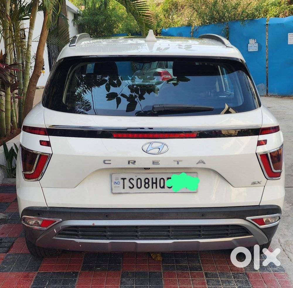 Hyundai Creta 1.5 Sx (o) Ivt Petrol, 2021, Petrol