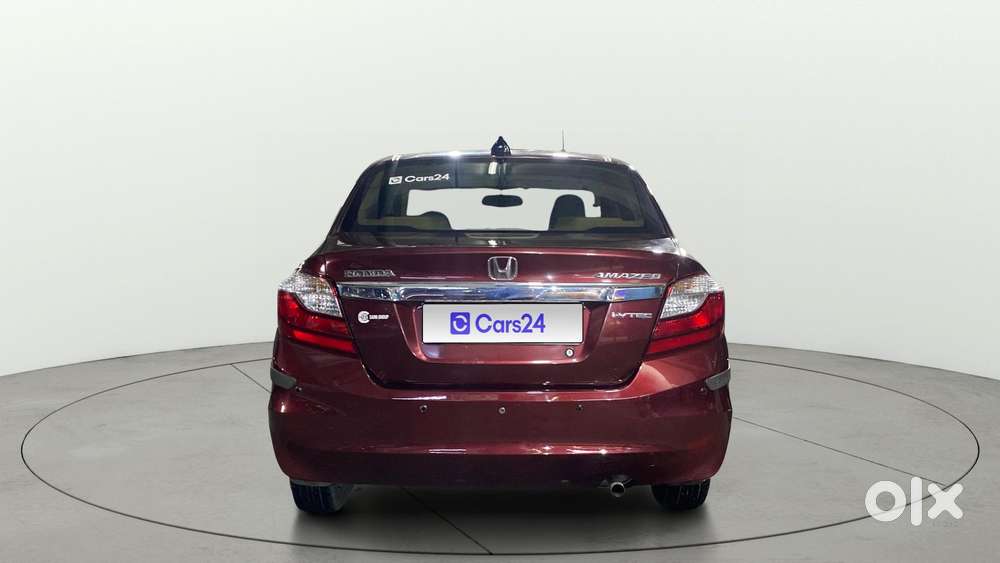 Honda Amaze S Option I-vtec, 2017, Petrol