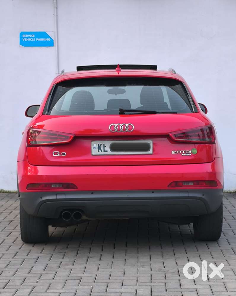 Audi Q3 Diesel 2013 Year