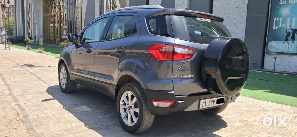 Ford Ecosport 1.5 Diesel Titanium, 2019, Diesel