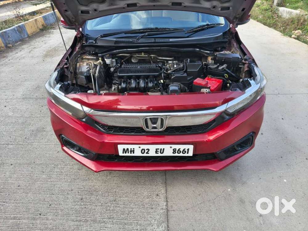 Honda Amaze S Cvt Petrol, 2018, Petrol
